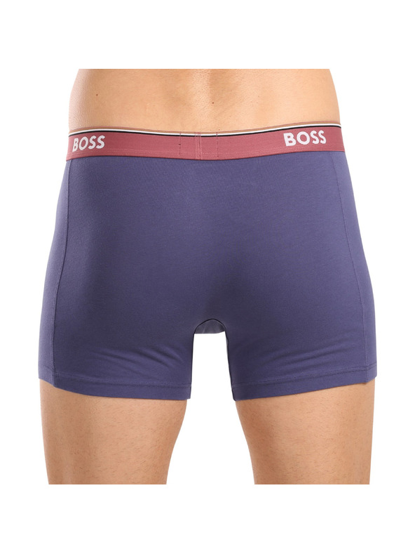 BOSS Sada troch - pánske boxerky BOSS viacfarebné