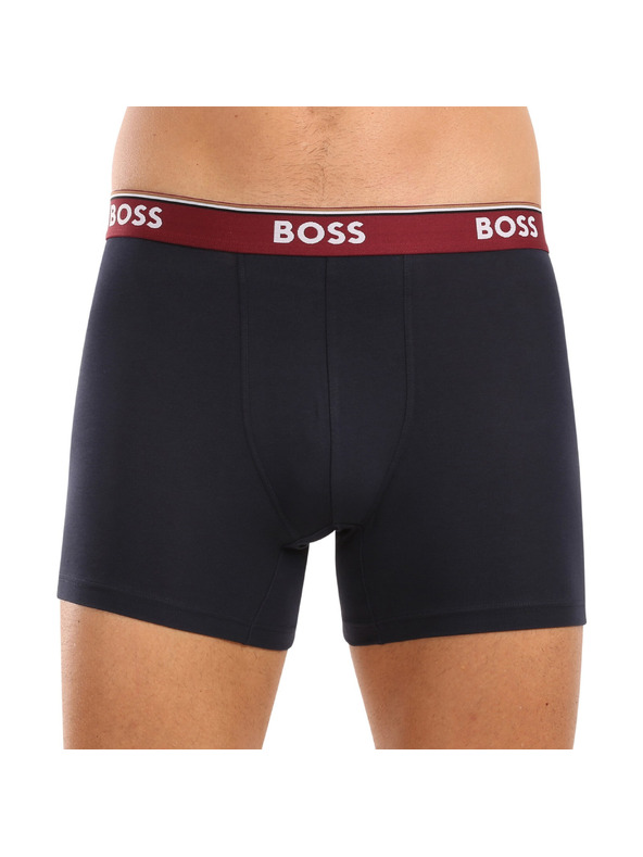 BOSS Sada troch - pánske boxerky BOSS viacfarebné