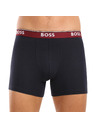 BOSS Sada troch - pánske boxerky BOSS viacfarebné