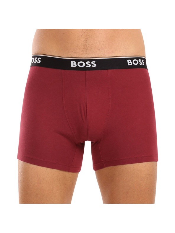 BOSS Sada troch - pánske boxerky BOSS viacfarebné