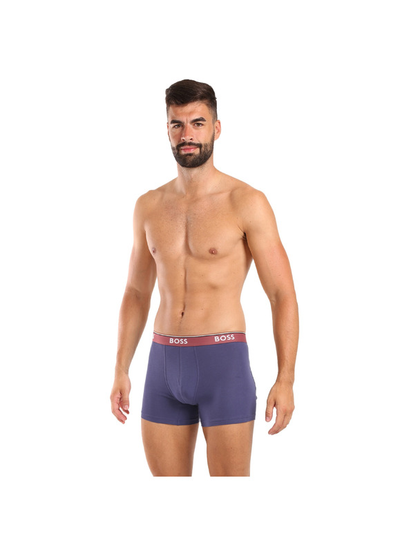 BOSS Sada troch - pánske boxerky BOSS viacfarebné