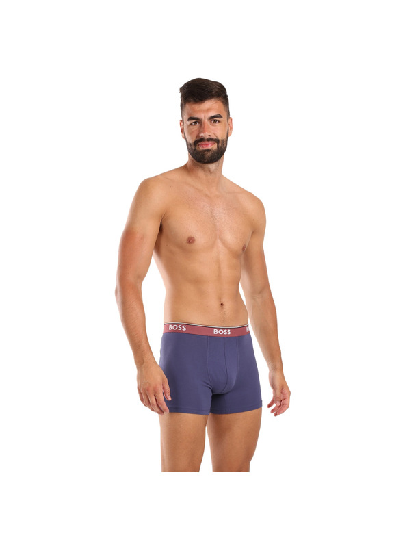 BOSS Sada troch - pánske boxerky BOSS viacfarebné