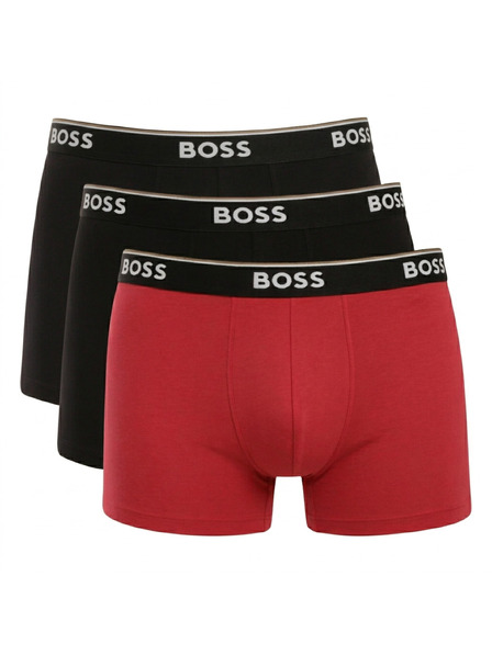BOSS Sada troch - pánske boxerky BOSS viacfarebné