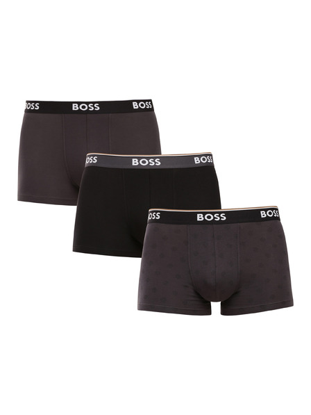 BOSS Sada troch - pánske boxerky BOSS viacfarebné