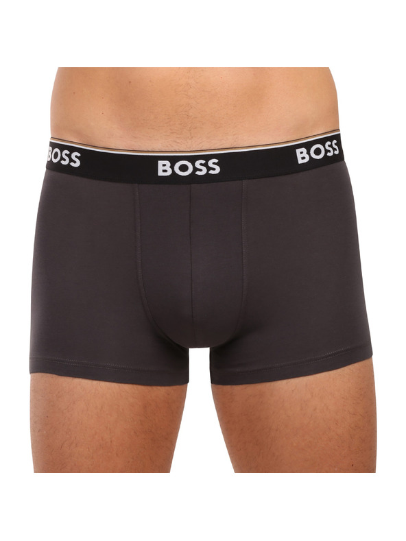 BOSS Sada troch - pánske boxerky BOSS viacfarebné