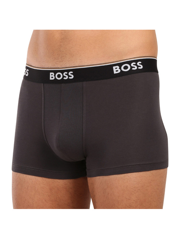 BOSS Sada troch - pánske boxerky BOSS viacfarebné