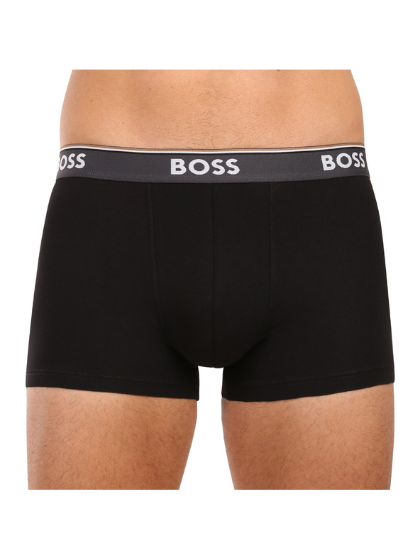 BOSS Sada troch - pánske boxerky BOSS viacfarebné