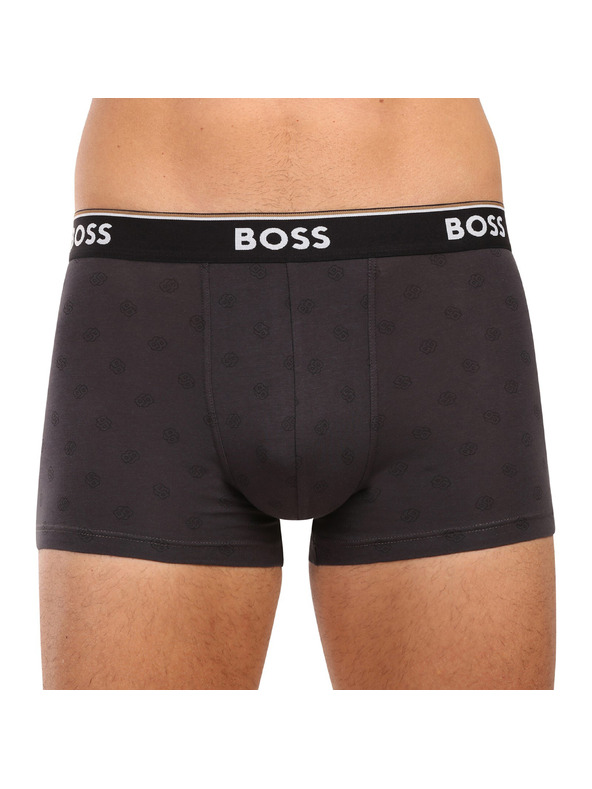 BOSS Sada troch - pánske boxerky BOSS viacfarebné