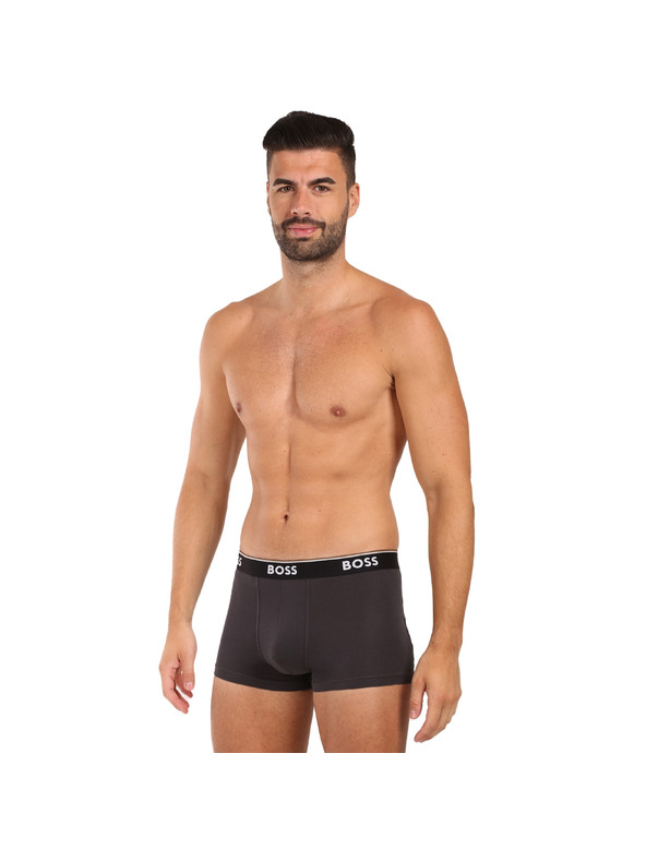 BOSS Sada troch - pánske boxerky BOSS viacfarebné