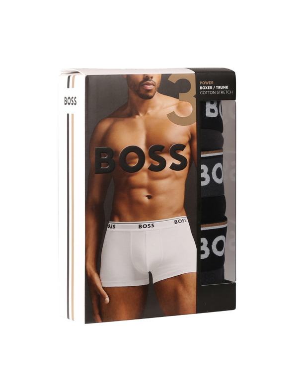 BOSS Sada troch - pánske boxerky BOSS viacfarebné