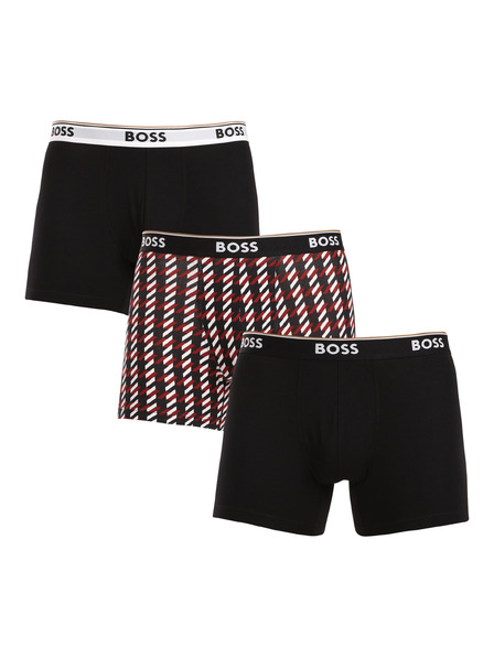 BOSS Sada troch - pánske boxerky BOSS viacfarebné