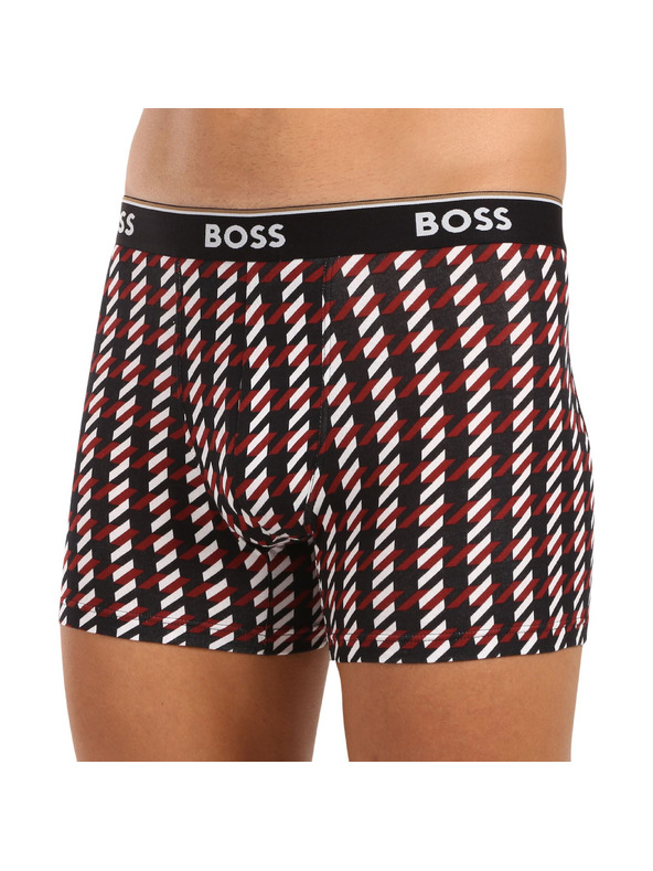 BOSS Sada troch - pánske boxerky BOSS viacfarebné