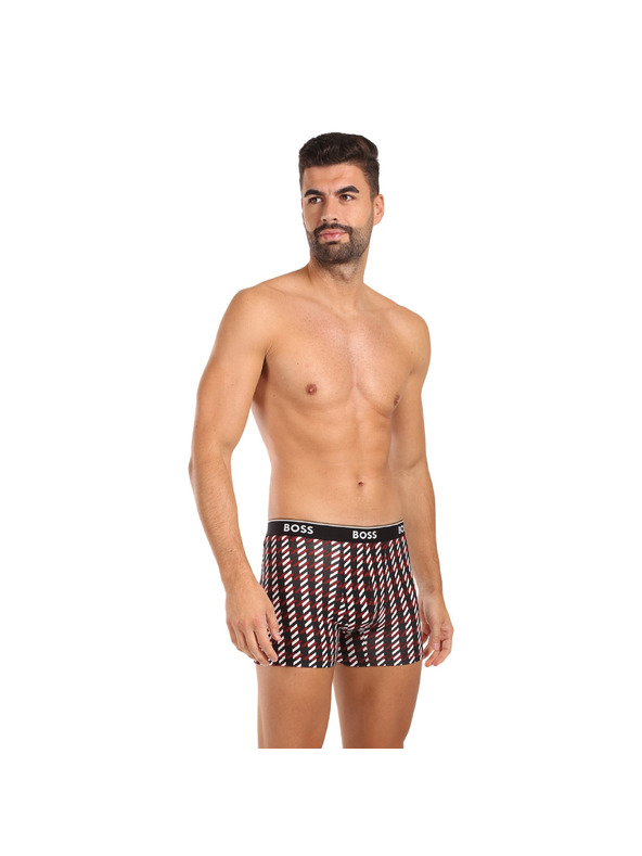 BOSS Sada troch - pánske boxerky BOSS viacfarebné
