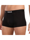 BOSS Sada troch - pánske boxerky BOSS čierne