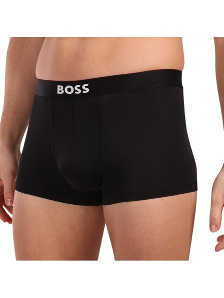 BOSS Sada troch - pánske boxerky BOSS čierne