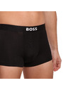 BOSS Sada troch - pánske boxerky BOSS čierne