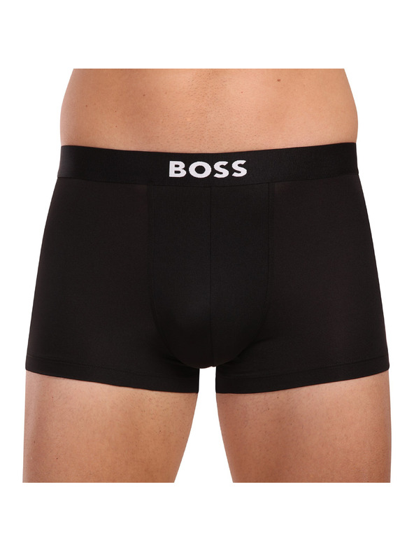 BOSS Sada troch - pánske boxerky BOSS čierne