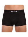 BOSS Sada troch - pánske boxerky BOSS čierne