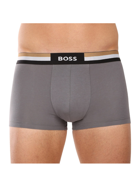 BOSS Sada troch - pánske boxerky BOSS viacfarebné
