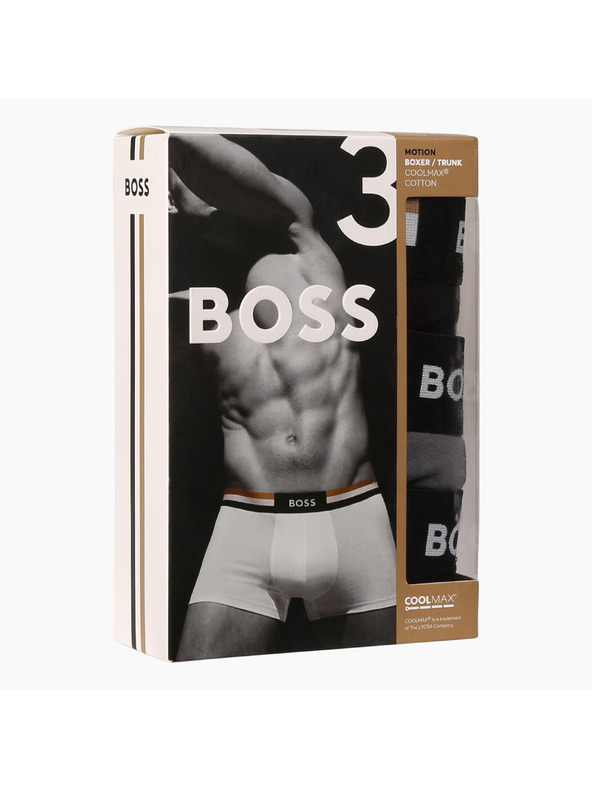 BOSS Sada troch - pánske boxerky BOSS viacfarebné