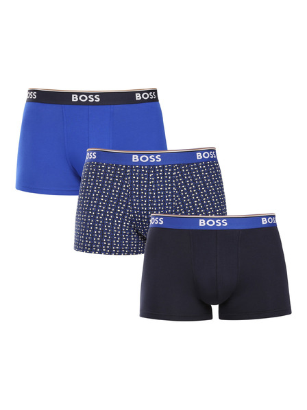 BOSS Sada troch - pánske boxerky BOSS viacfarebné