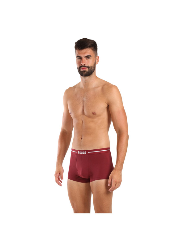 BOSS Sada troch - pánske boxerky BOSS viacfarebné