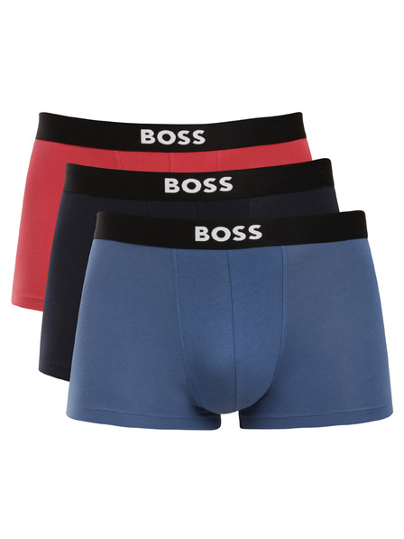 BOSS Sada troch - pánske boxerky BOSS viacfarebné