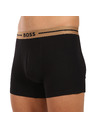 BOSS Sada troch - pánske boxerky BOSS čierne