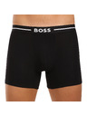 BOSS Sada troch - pánske boxerky BOSS čierne