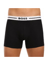 BOSS Sada troch - pánske boxerky BOSS čierne