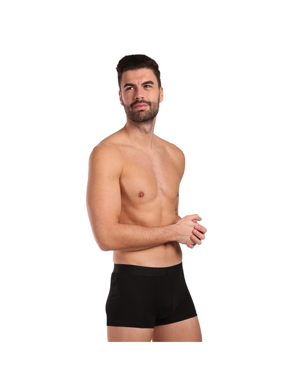 BOSS Sada troch - pánske boxerky BOSS čierne