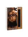 BOSS Sada troch - pánske boxerky BOSS čierne