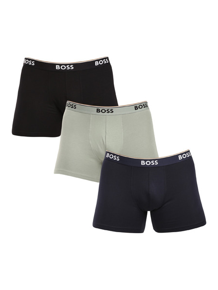BOSS Sada troch - pánske boxerky BOSS viacfarebné