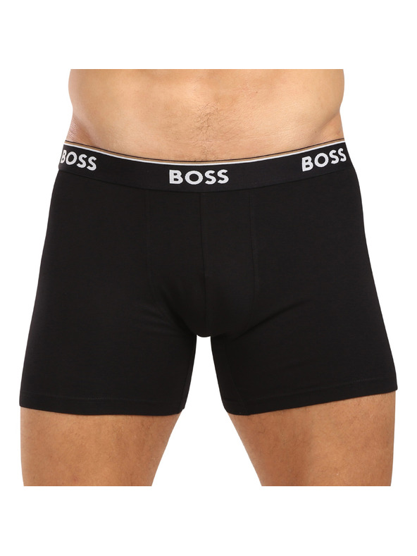BOSS Sada troch - pánske boxerky BOSS viacfarebné