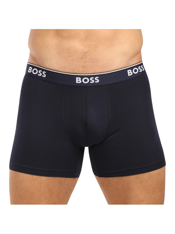 BOSS Sada troch - pánske boxerky BOSS viacfarebné