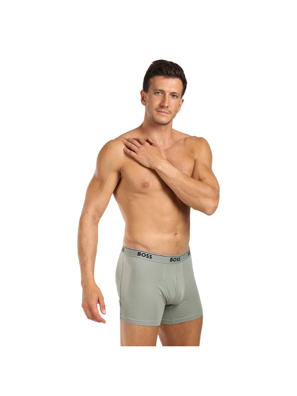 BOSS Sada troch - pánske boxerky BOSS viacfarebné