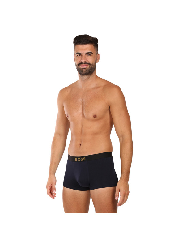 BOSS Sada troch - pánske boxerky BOSS viacfarebné