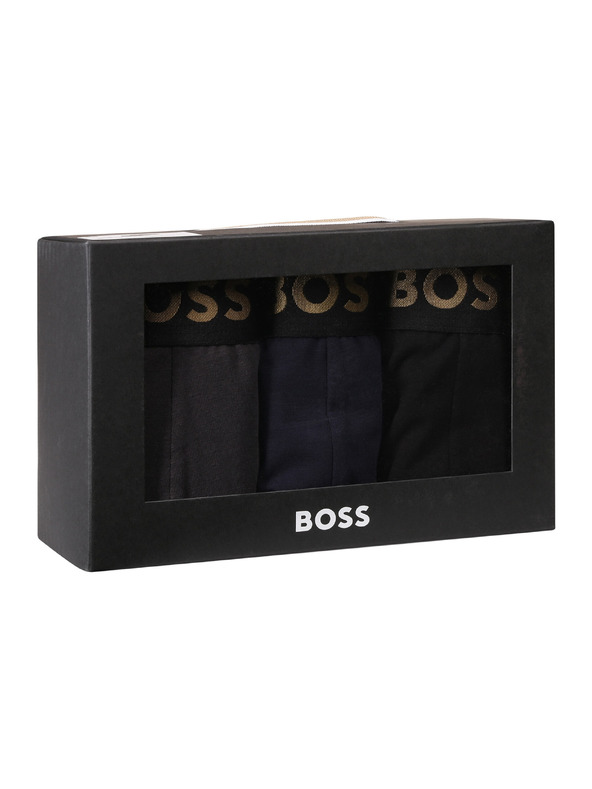 BOSS Sada troch - pánske boxerky BOSS viacfarebné