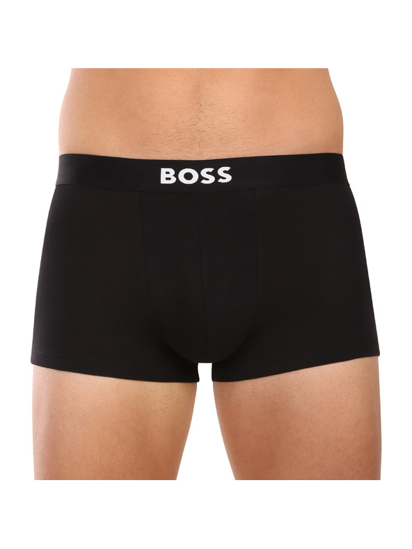 BOSS Sada troch - pánske boxerky BOSS čierne