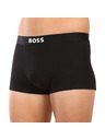 BOSS Sada troch - pánske boxerky BOSS čierne
