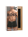 BOSS Sada troch - pánske boxerky BOSS čierne