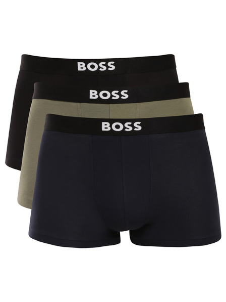BOSS Sada troch - pánske boxerky BOSS viacfarebné