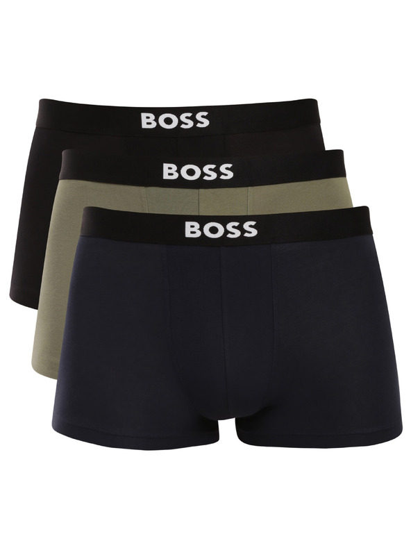 BOSS Sada troch - pánske boxerky BOSS viacfarebné