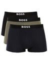 BOSS Sada troch - pánske boxerky BOSS viacfarebné
