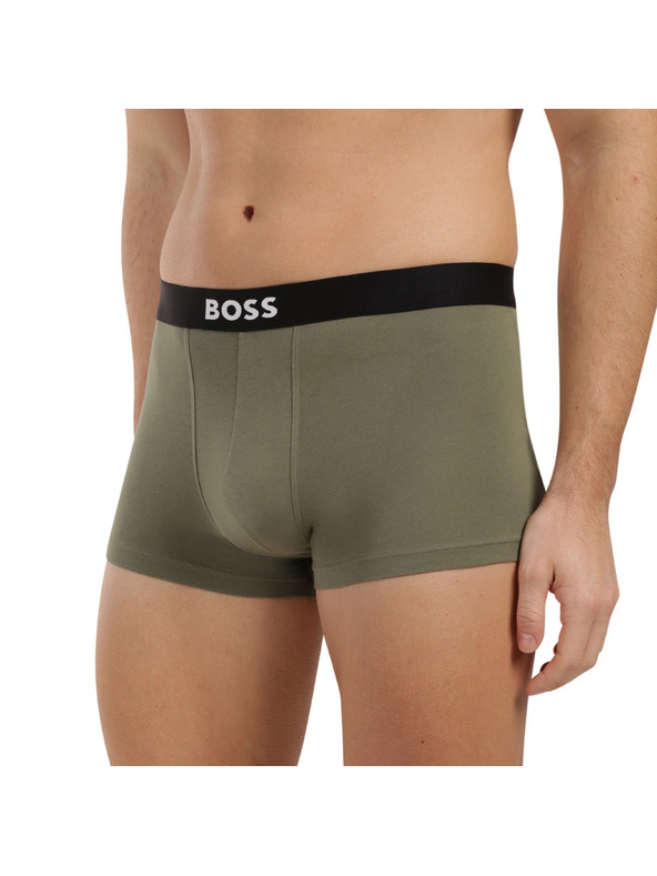 BOSS Sada troch - pánske boxerky BOSS viacfarebné