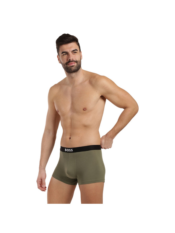 BOSS Sada troch - pánske boxerky BOSS viacfarebné