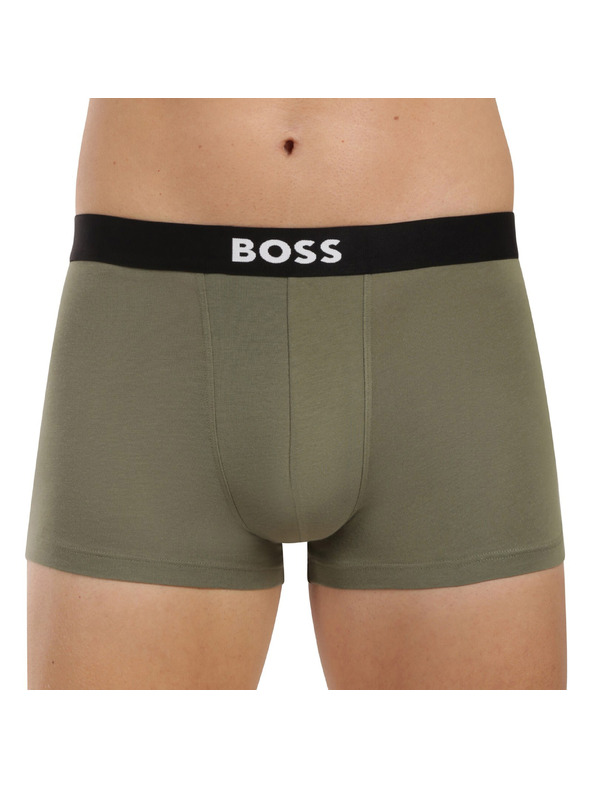 BOSS Sada troch - pánske boxerky BOSS viacfarebné