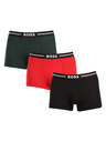 BOSS Sada troch - pánske boxerky BOSS viacfarebné