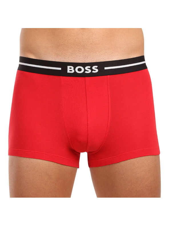 BOSS Sada troch - pánske boxerky BOSS viacfarebné