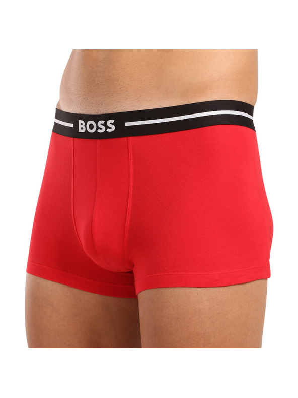 BOSS Sada troch - pánske boxerky BOSS viacfarebné